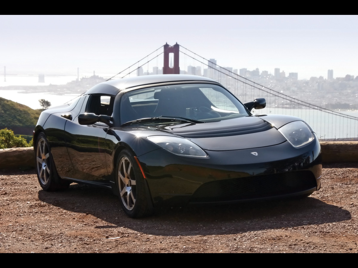 Tesla Roadster фото 47863