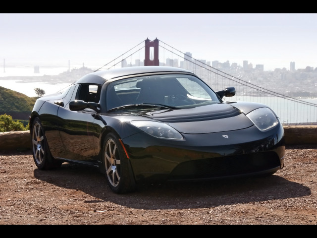 Tesla Roadster фото