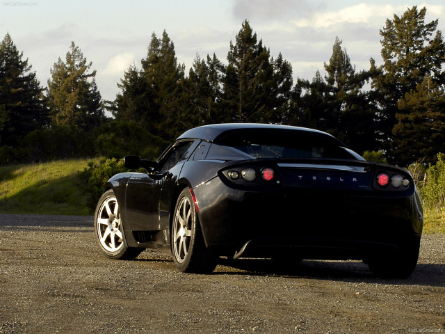 Tesla Roadster фото