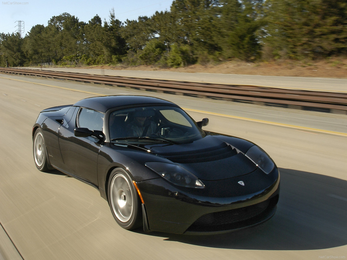 Tesla Roadster фото 52137