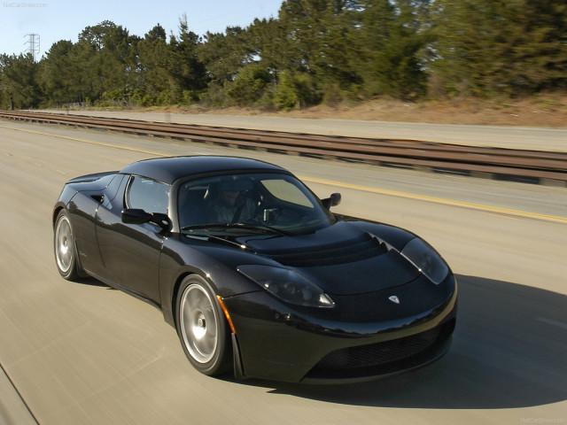 Tesla Roadster фото