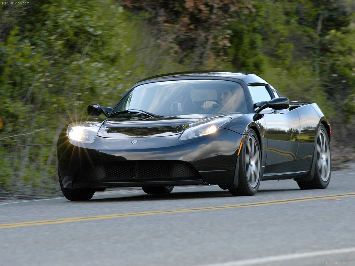 Tesla Roadster фото 52138