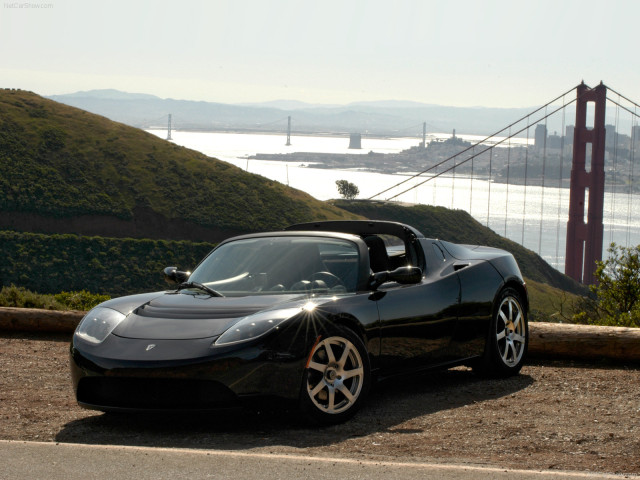 Tesla Roadster фото