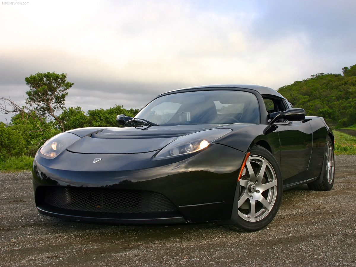 Tesla Roadster фото 52141