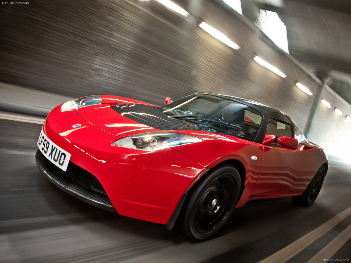 Tesla Roadster фото 73933