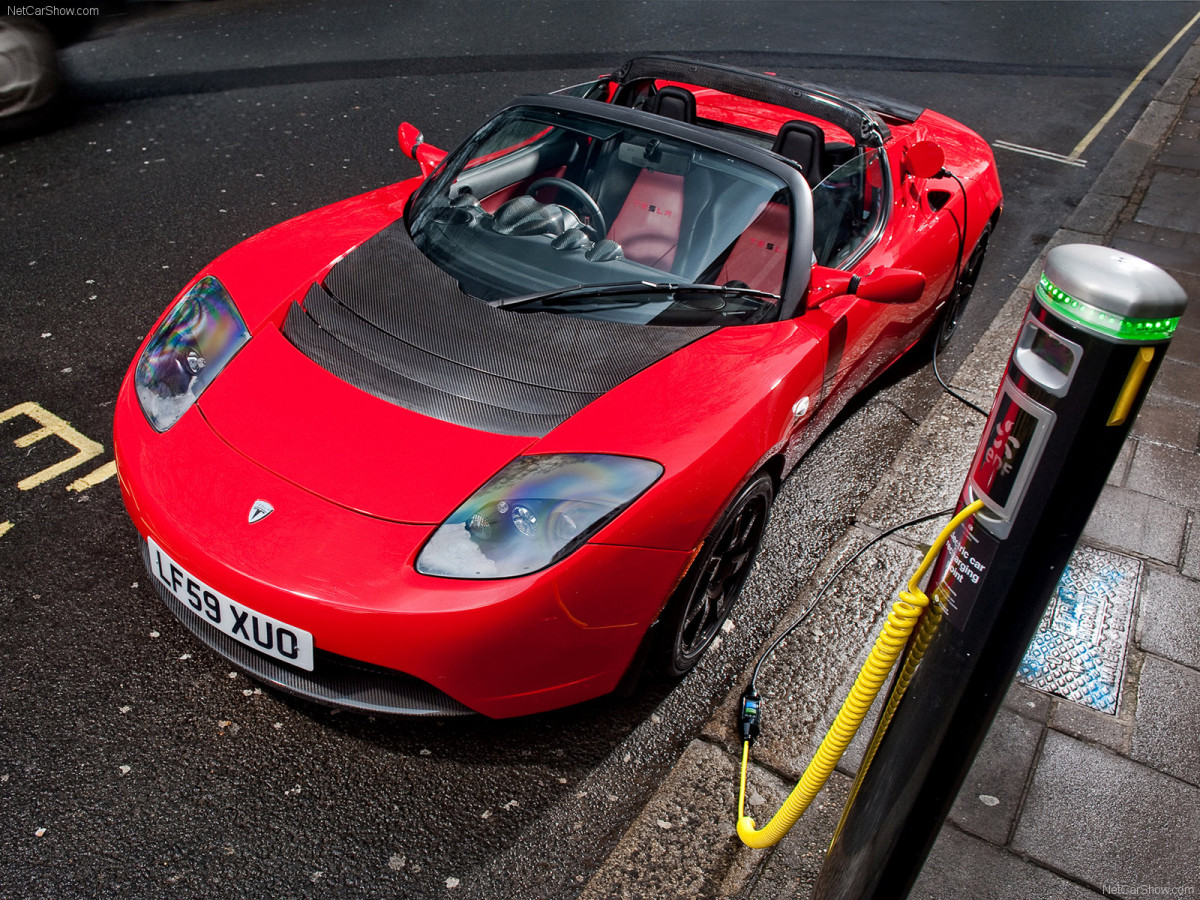 Tesla Roadster фото 73934