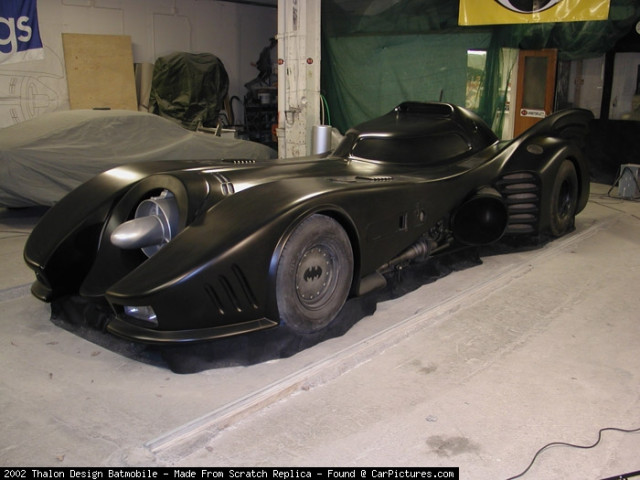 Thalon Design Batmobile фото