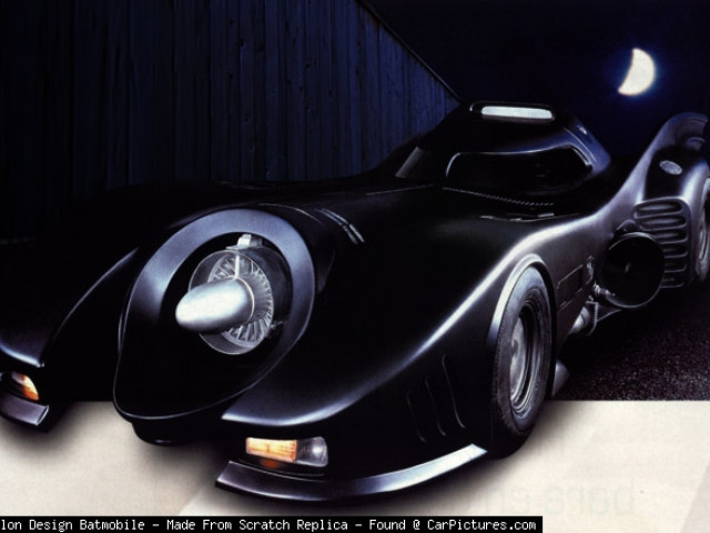 Thalon Design Batmobile фото