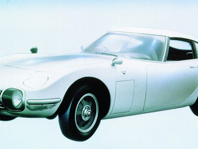 Toyota 2000GT фото