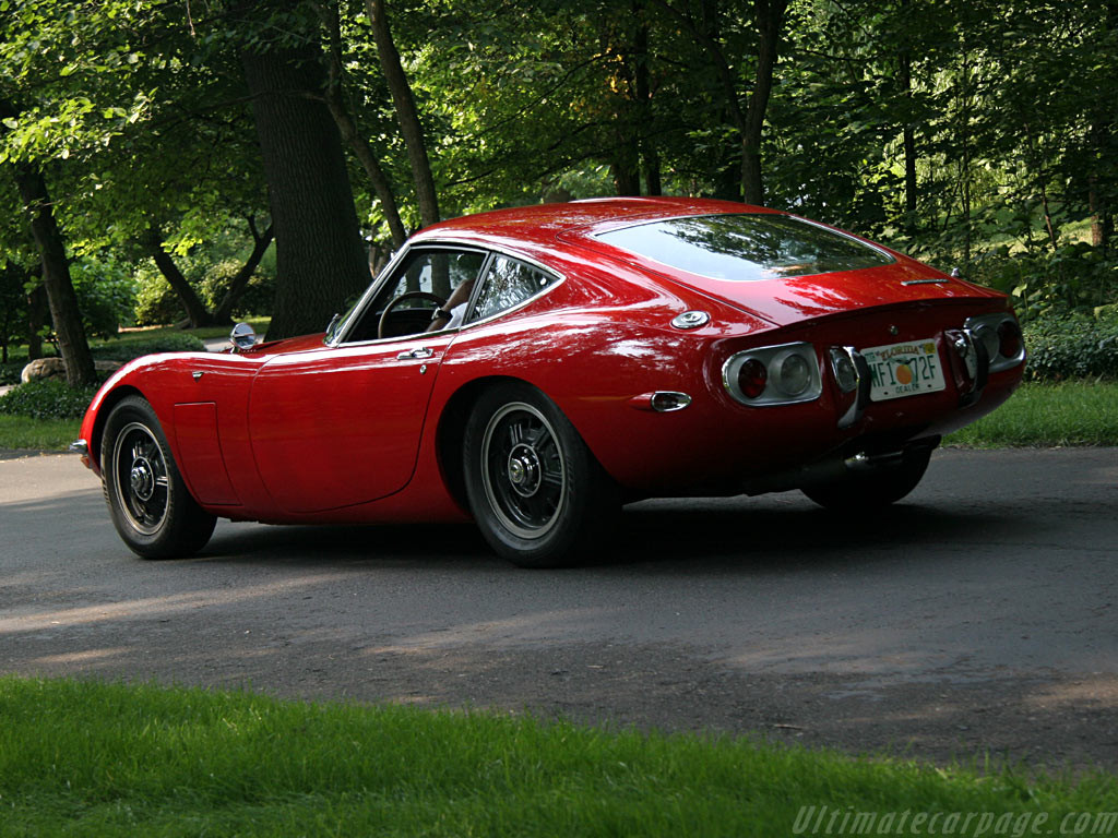 Toyota 2000GT фото 27409