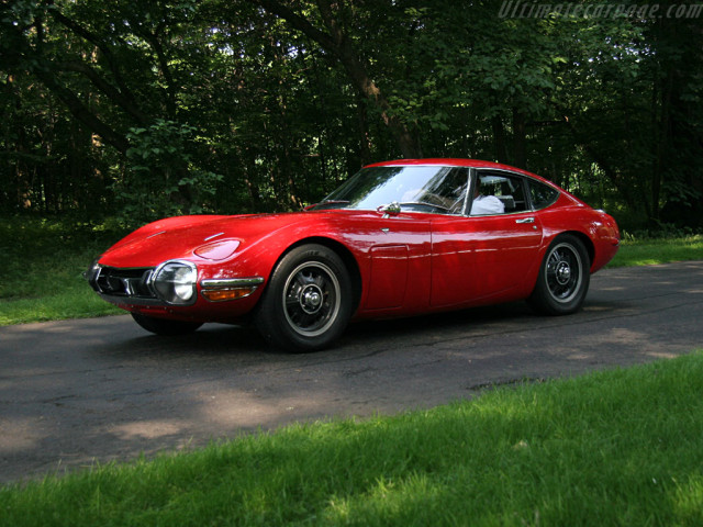 Toyota 2000GT фото