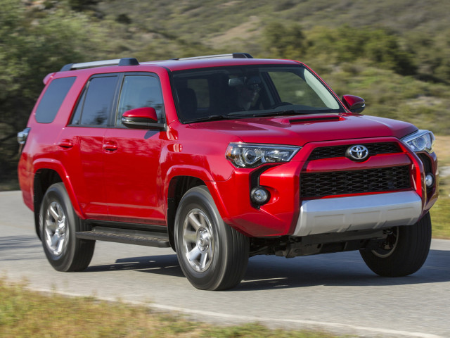 Toyota 4Runner фото