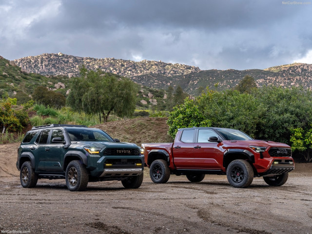 Toyota 4Runner фото