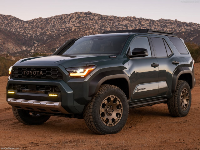 Toyota 4Runner фото