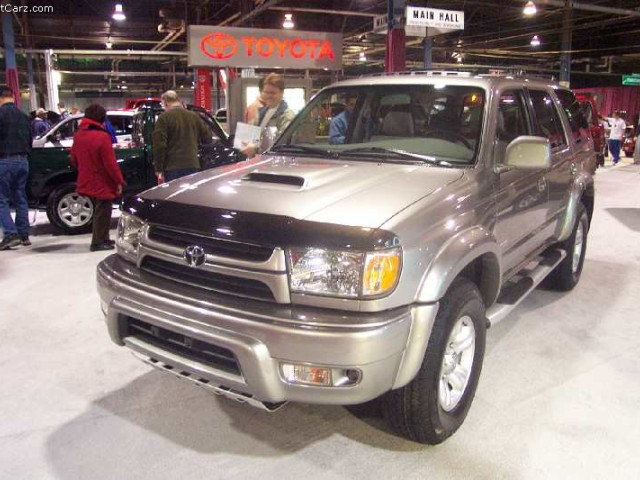 Toyota 4Runner фото