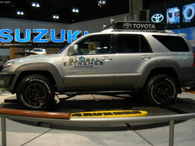 Toyota 4Runner фото