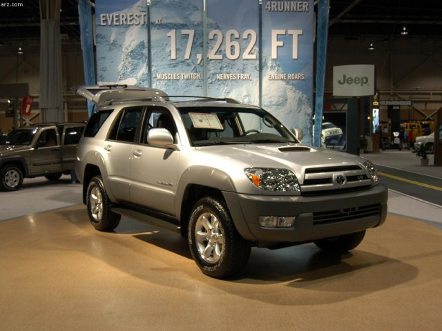 Toyota 4Runner фото