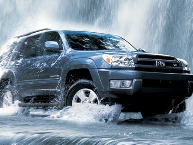 Toyota 4Runner фото