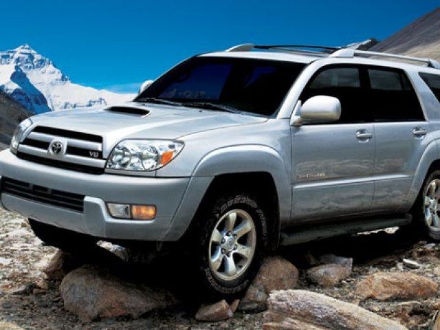 Toyota 4Runner фото