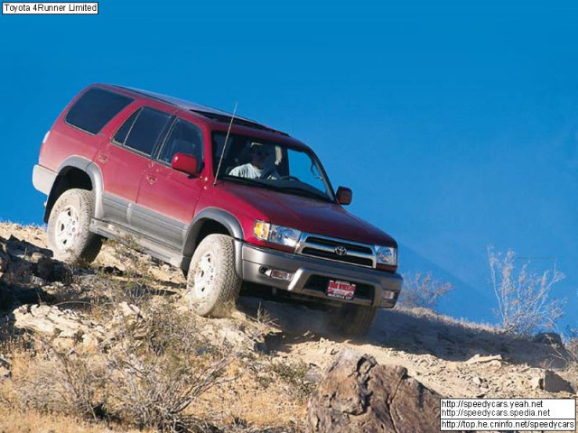 Toyota 4Runner фото