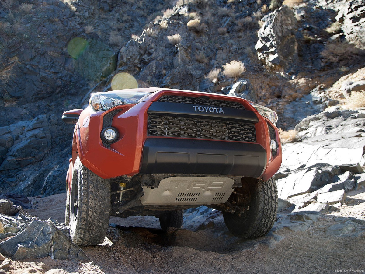 Toyota 4Runner TRD Pro фото 112535