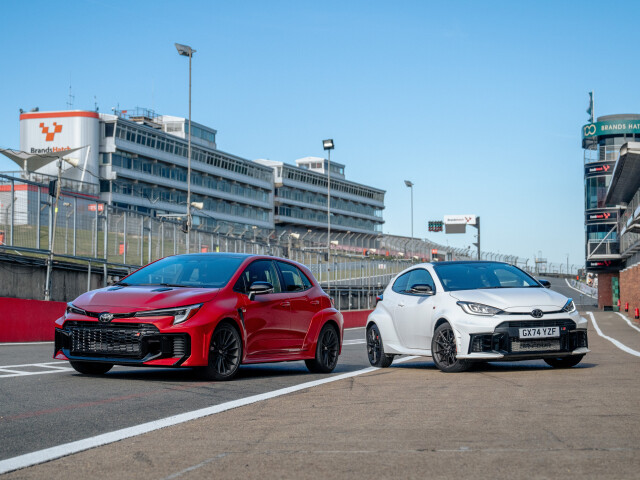 Toyota Corolla GR фото