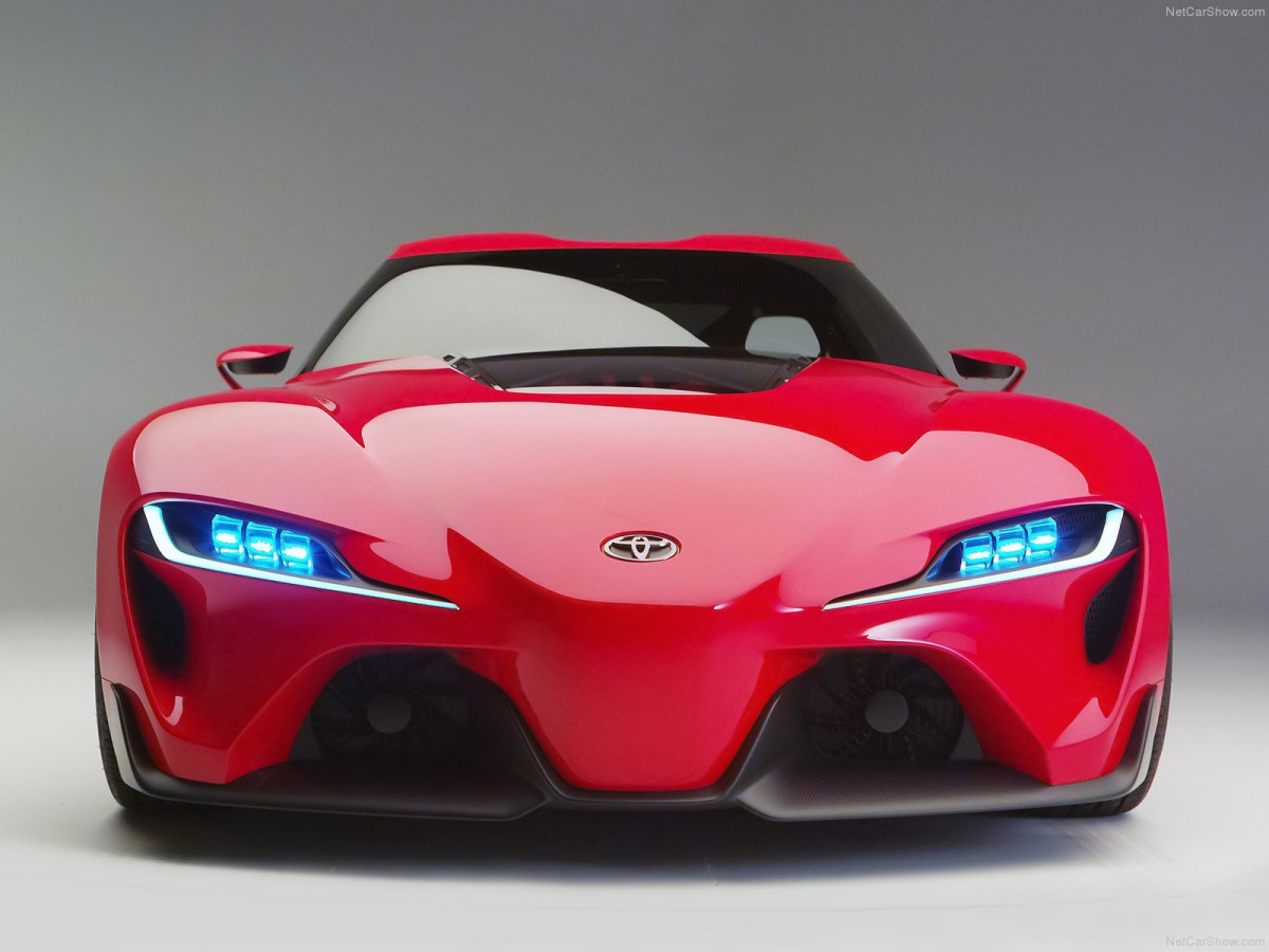 Toyota FT-1 Concept фото 111274