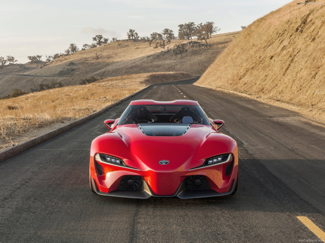 Toyota FT-1 Concept фото