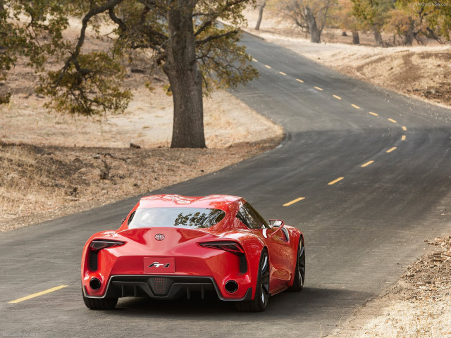 Toyota FT-1 Concept фото