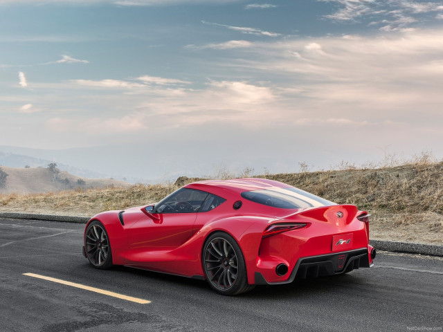 Toyota FT-1 Concept фото