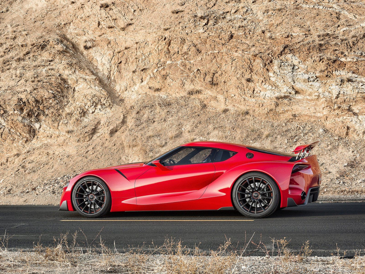 Toyota FT-1 Concept фото 111282