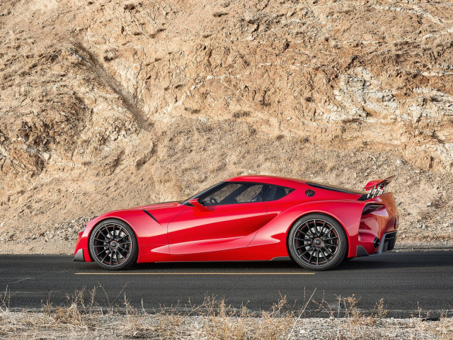 Toyota FT-1 Concept фото