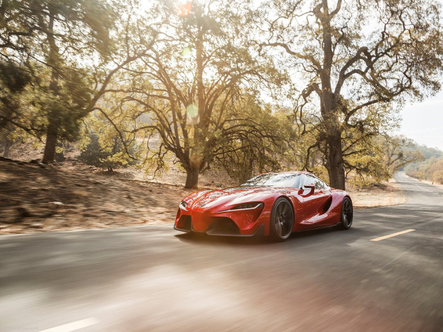 Toyota FT-1 Concept фото