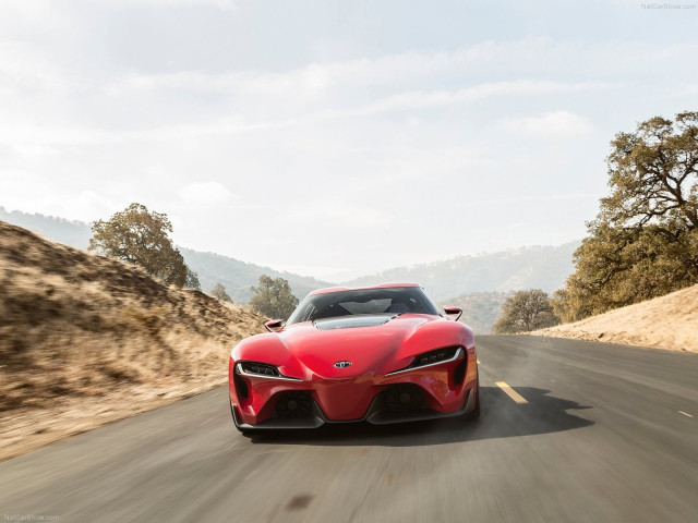 Toyota FT-1 Concept фото