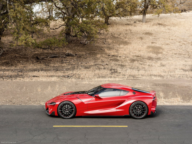 Toyota FT-1 Concept фото