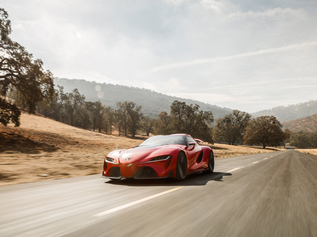 Toyota FT-1 Concept фото