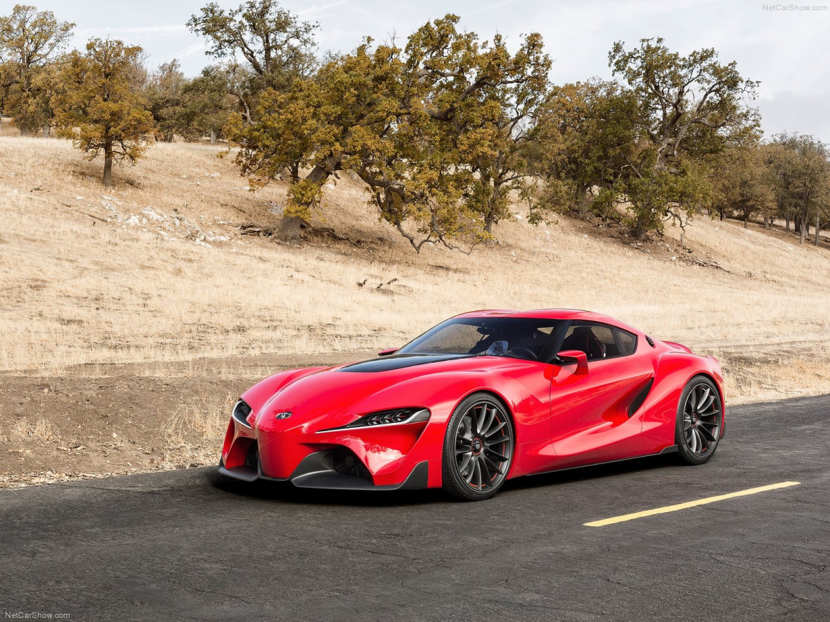 Toyota FT-1 Concept фото 111304