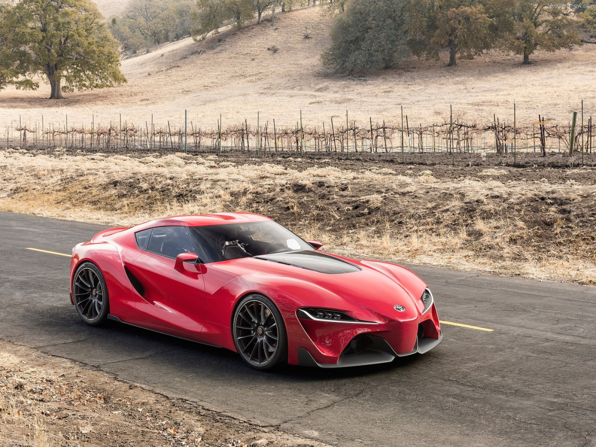 Toyota FT-1 Concept фото 111306