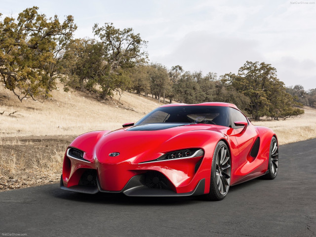 Toyota FT-1 Concept фото