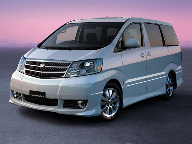 Toyota Alphard фото 28016