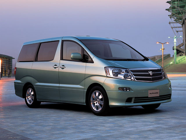 Toyota Alphard фото 28018