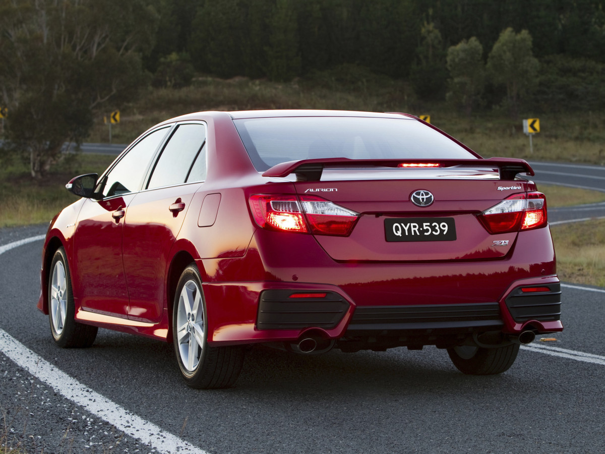 Toyota Aurion фото 94451