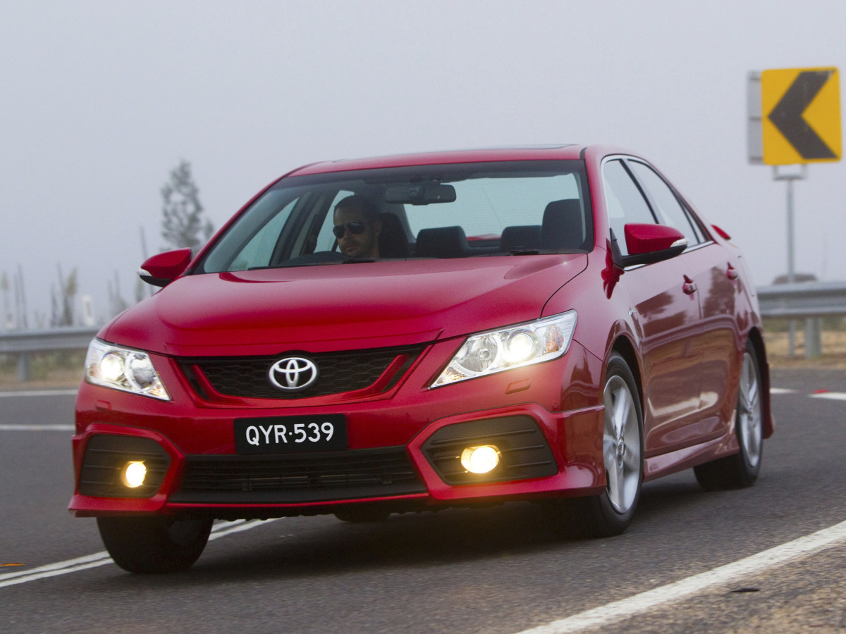 Toyota Aurion фото 94452