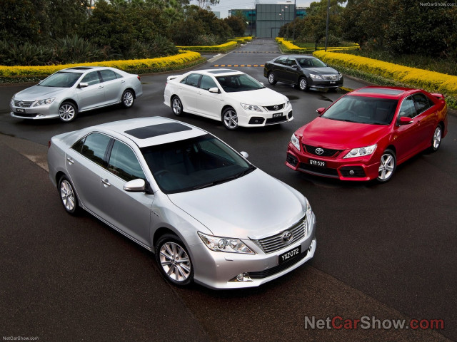 Toyota Aurion фото