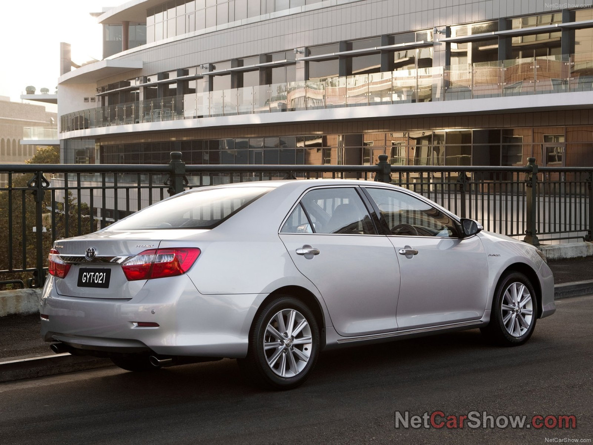 Toyota Aurion фото 94885