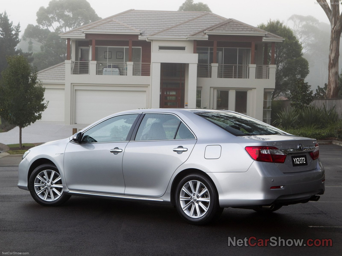 Toyota Aurion фото 94886