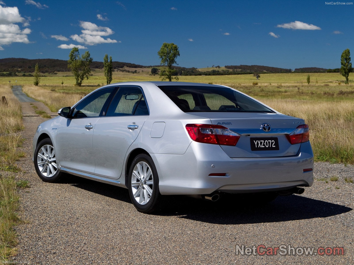 Toyota Aurion фото 94887