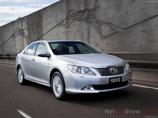 Toyota Aurion фото