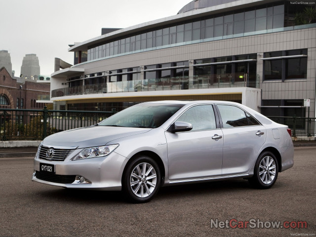 Toyota Aurion фото