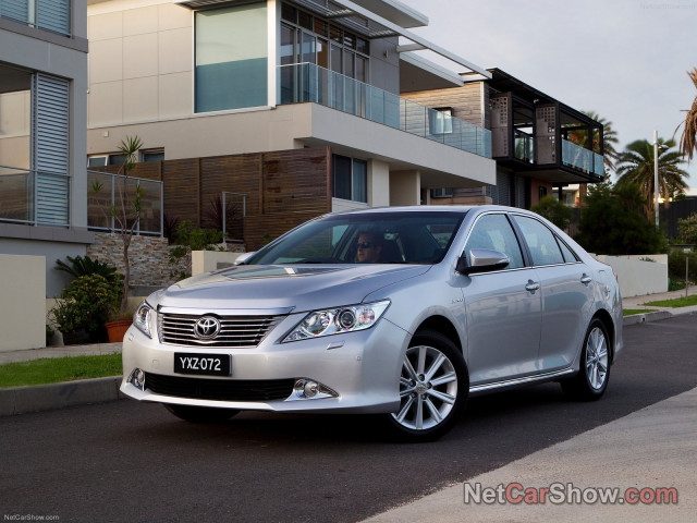 Toyota Aurion фото